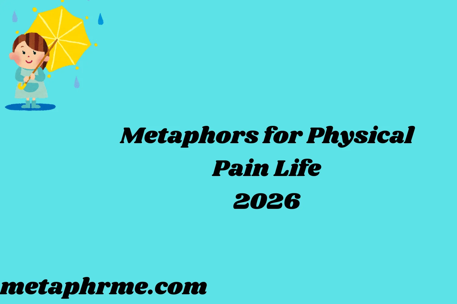 Physical Pain Life 2026