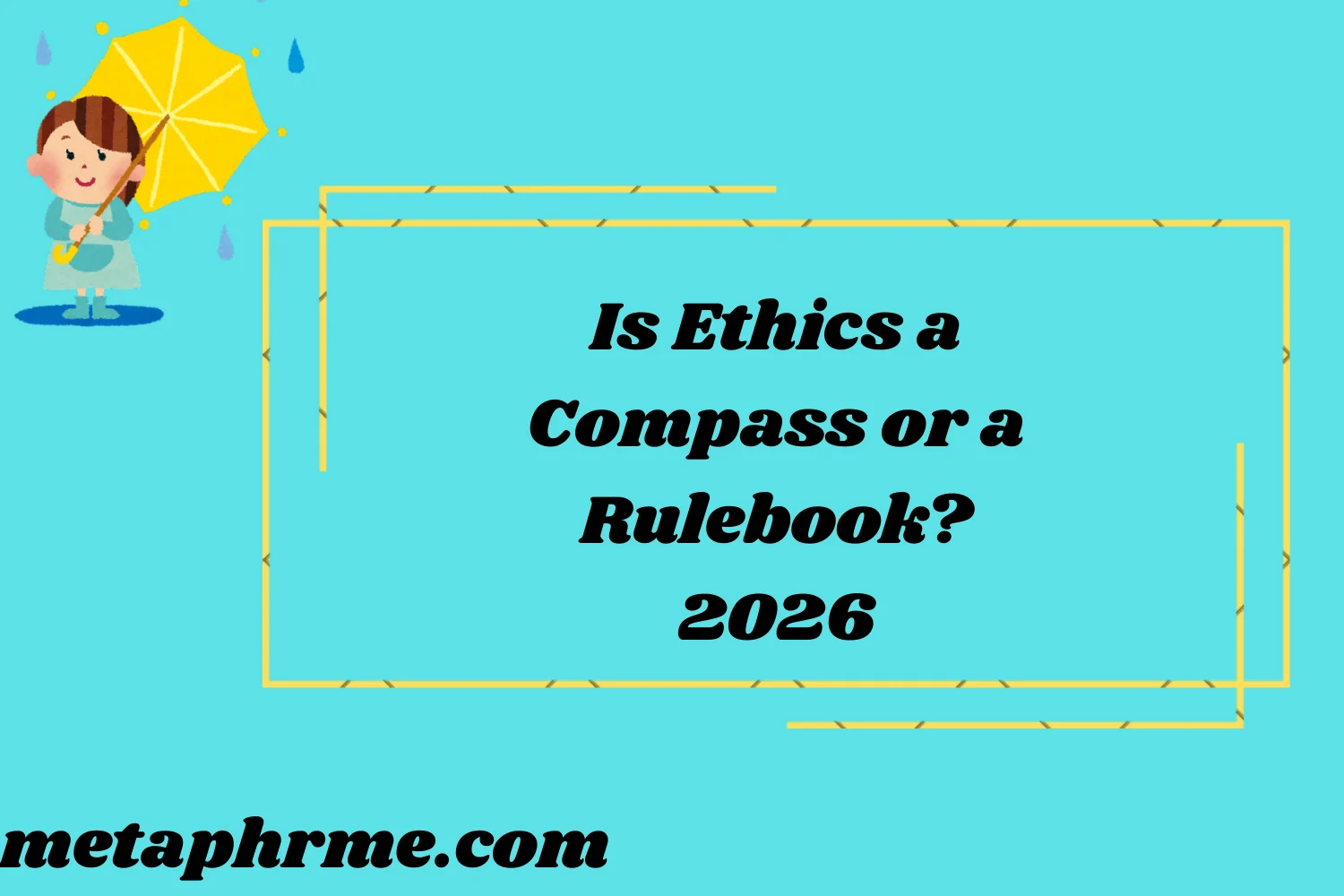 Compass or a Rulebook?2026