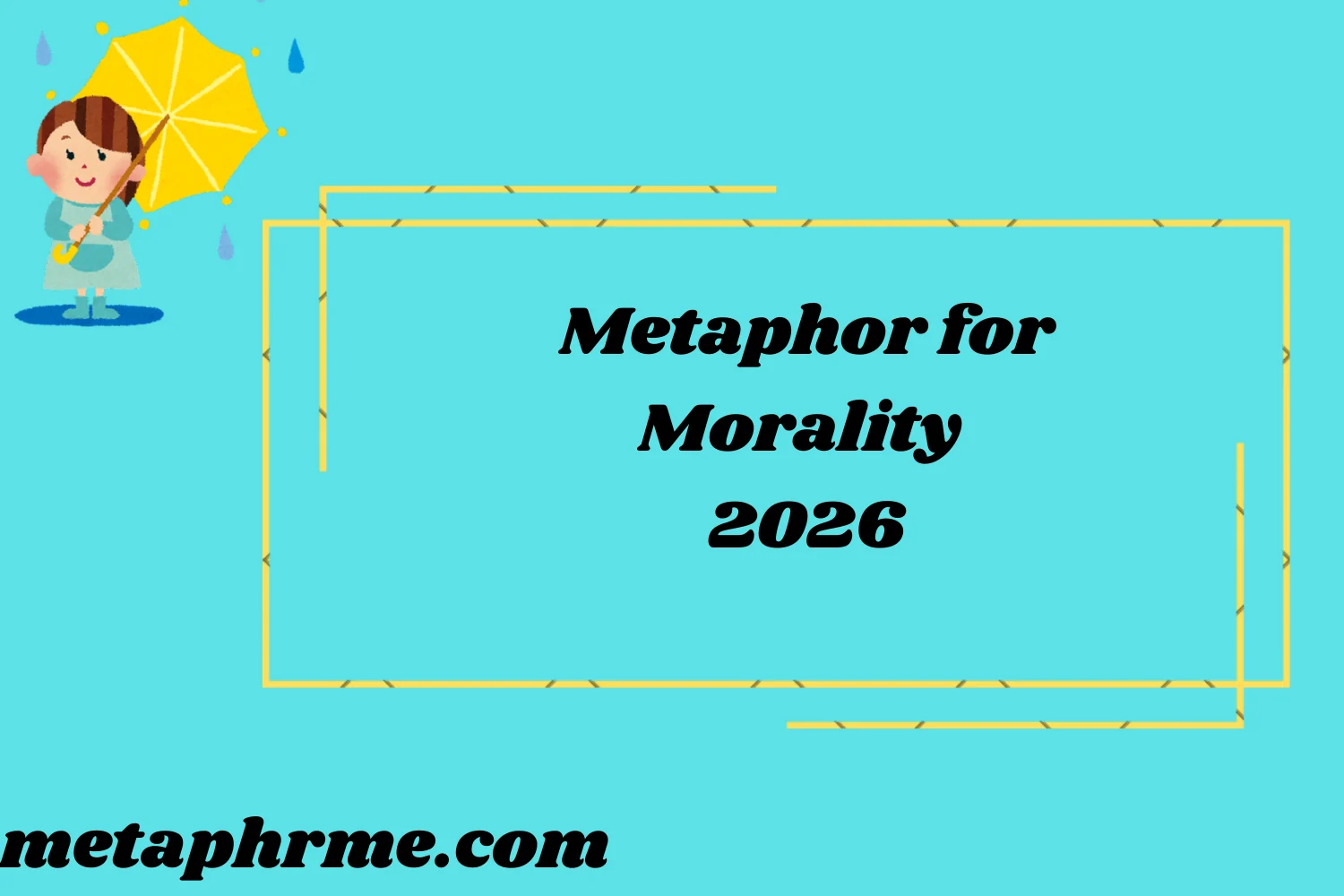 Metaphor for Morality 2026