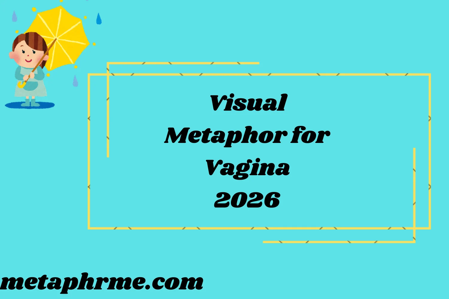 Visual Metaphor for Vagina2026