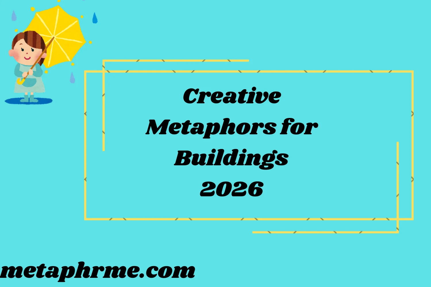 Metaphors for Buildings2026