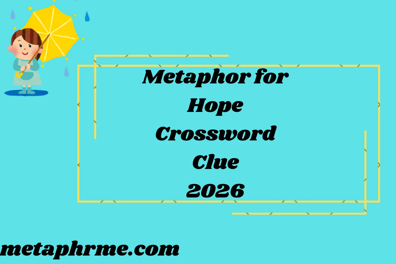 metaphor for Hope 2026