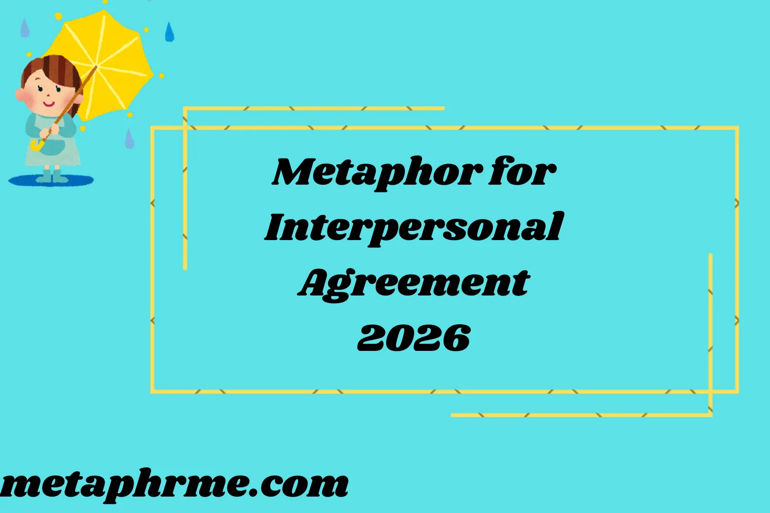 Metaphors for Interpersonal Agreement2026