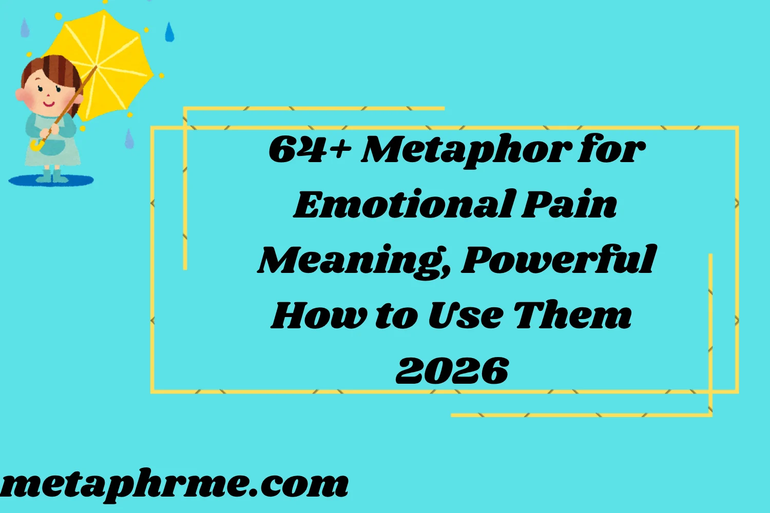 Metaphor for Emotional2026