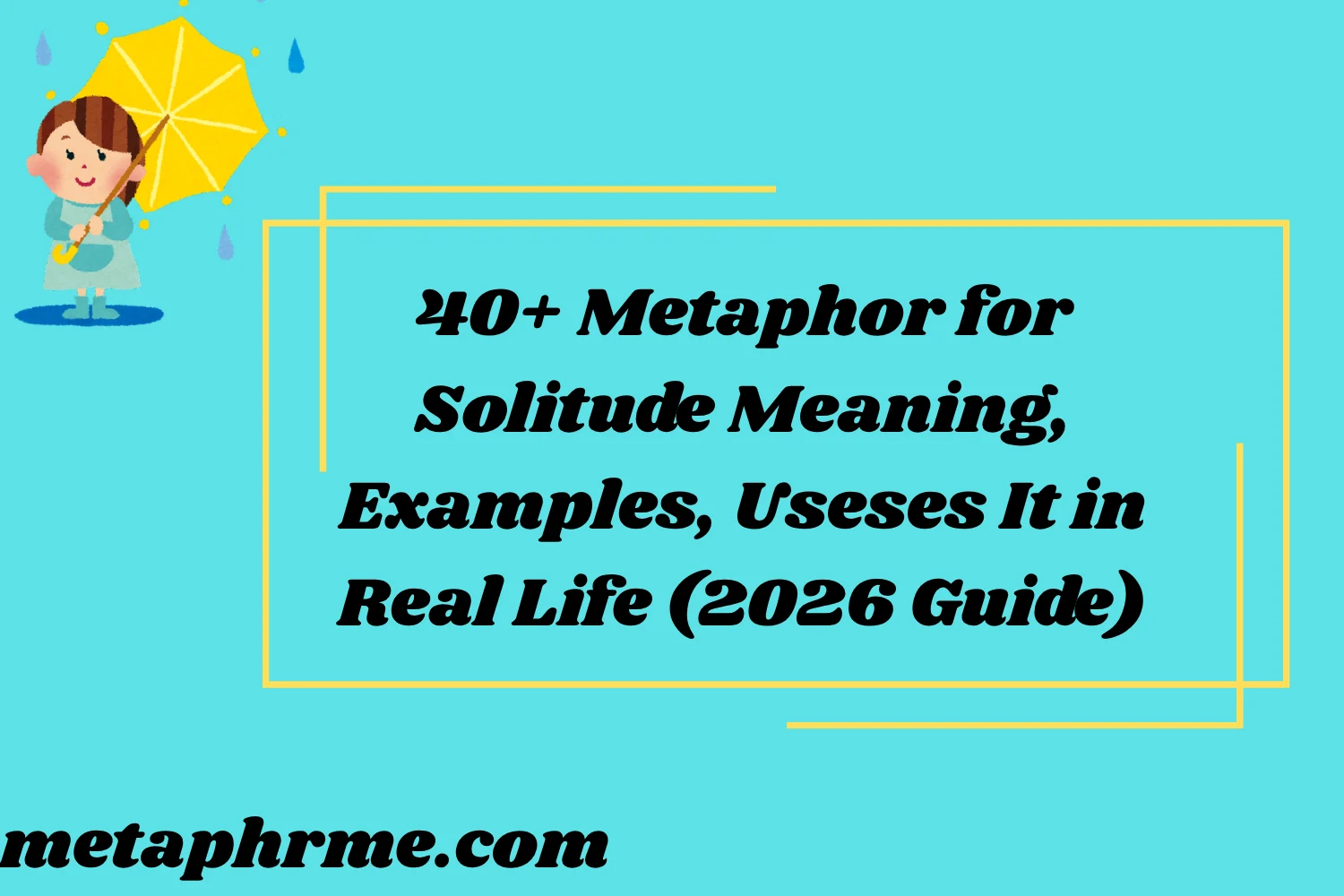 40+ Metaphor for Solitude: Meaning, Examples, and How to Use It in Real Life (2026 Guide)