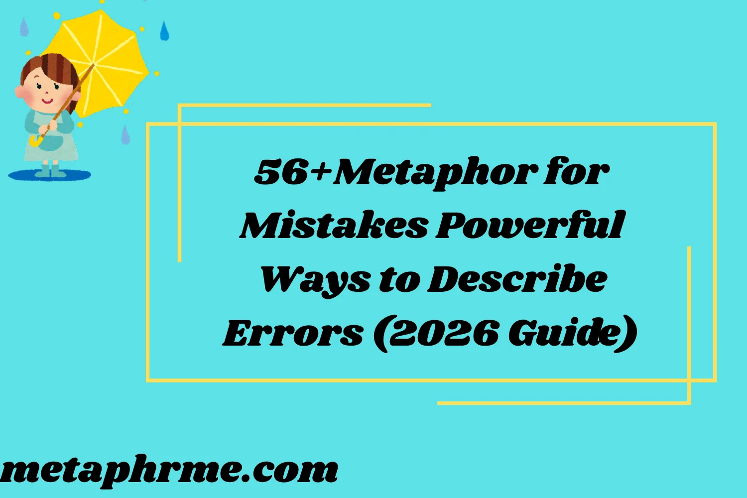 56+Metaphor for Mistakes: Powerful Ways to Describe Errors (2026 Guide)