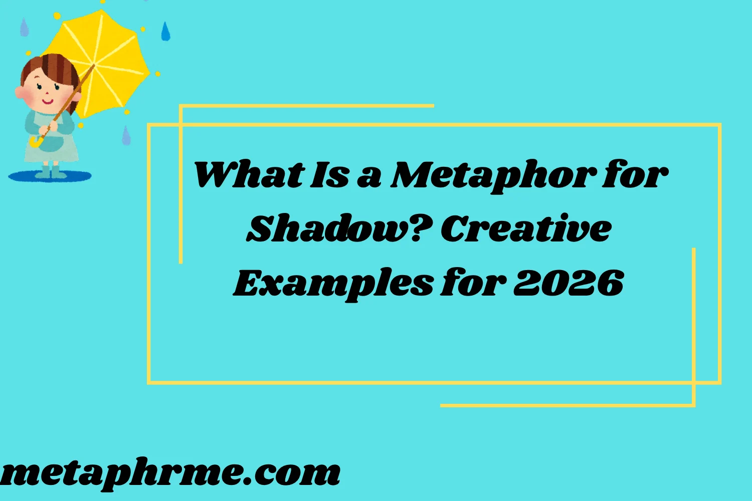 What Is a Metaphor for Shadow? Creative Examples for 2026