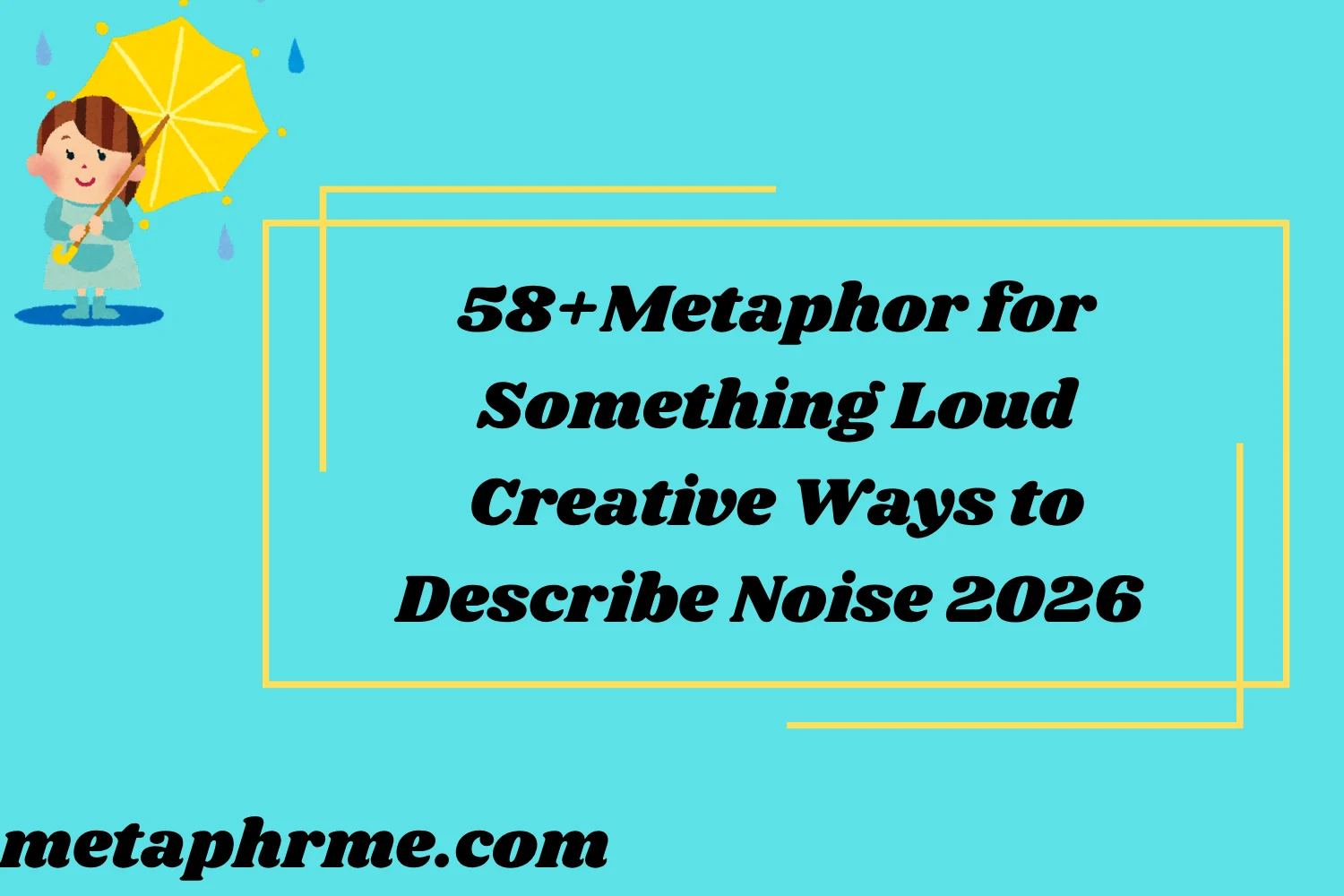 58+Metaphor for Something Loud: Creative Ways to Describe Noise