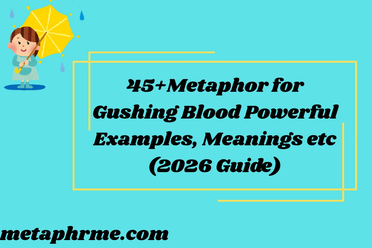 45+Metaphor for Gushing Blood: Powerful Examples, Meanings, and Real-Life Usage (2026 Guide)