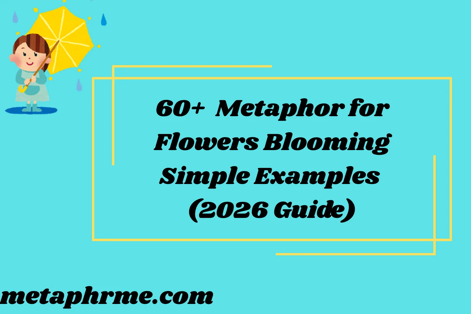 60+ Metaphor for Flowers Blooming? Simple Examples (2026 Guide)