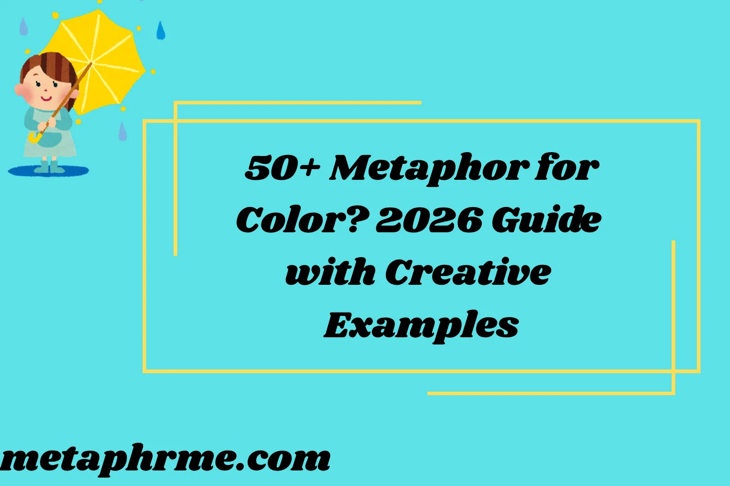 50+ Metaphor for Color? (2026 Guide with Creative Examples)