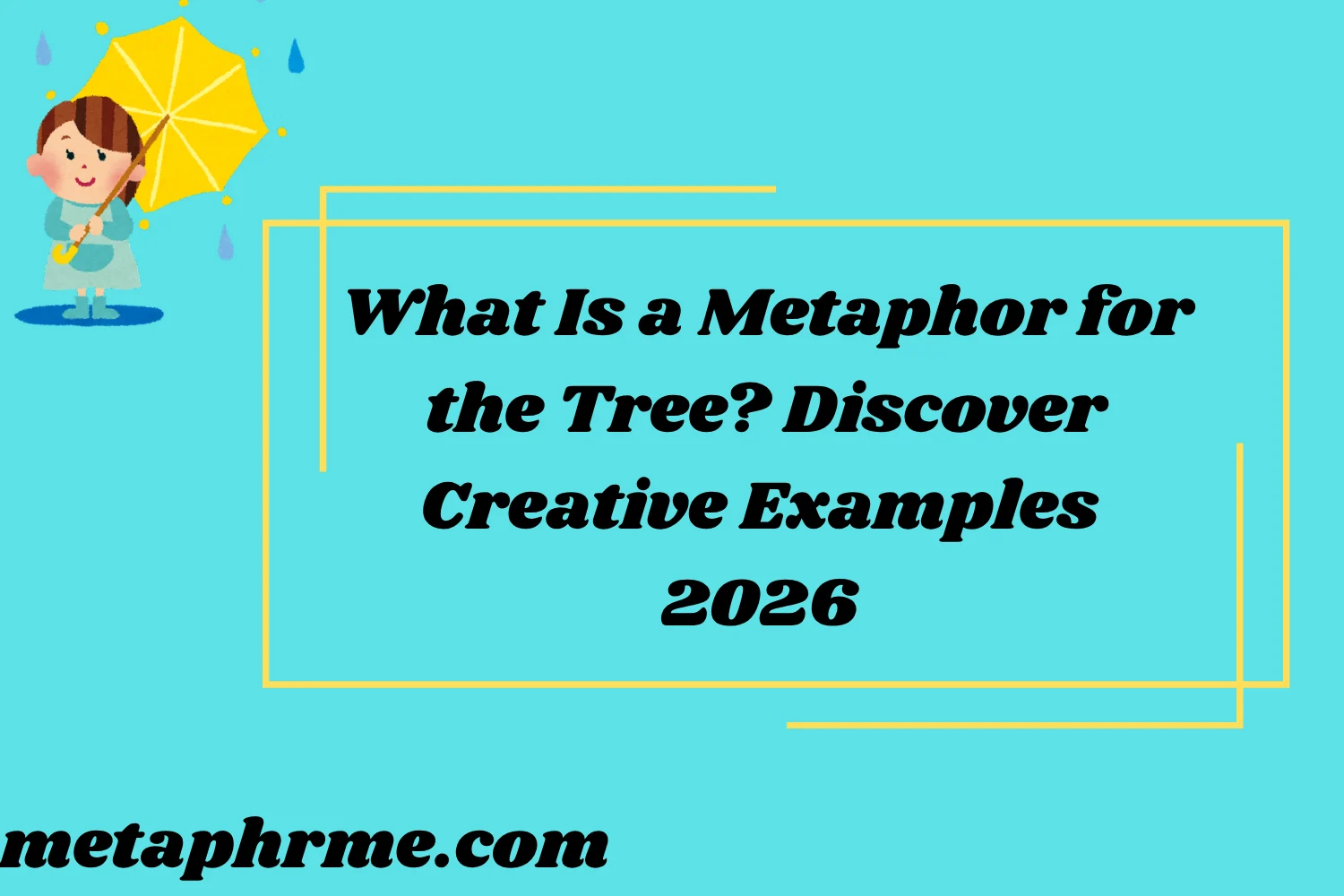 What Is a Metaphor for the Tree? Discover Creative Examples