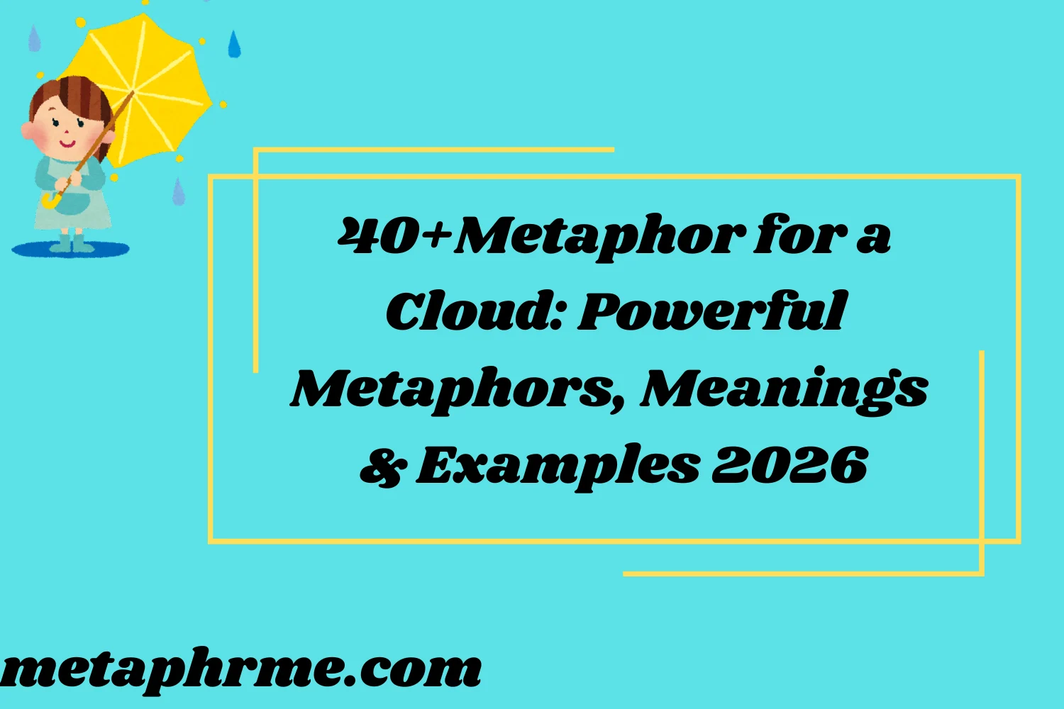 40+Metaphor for a Cloud: Powerful Metaphors, Meanings & Examples 2026