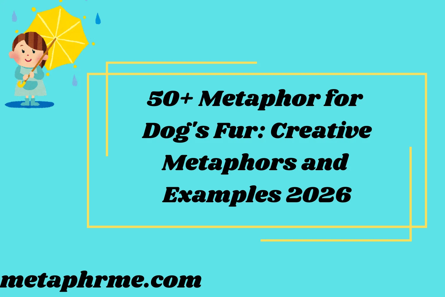50+ Metaphor for Dog's Fur: Creative Metaphors, Meanings, and Everyday Examples 2026