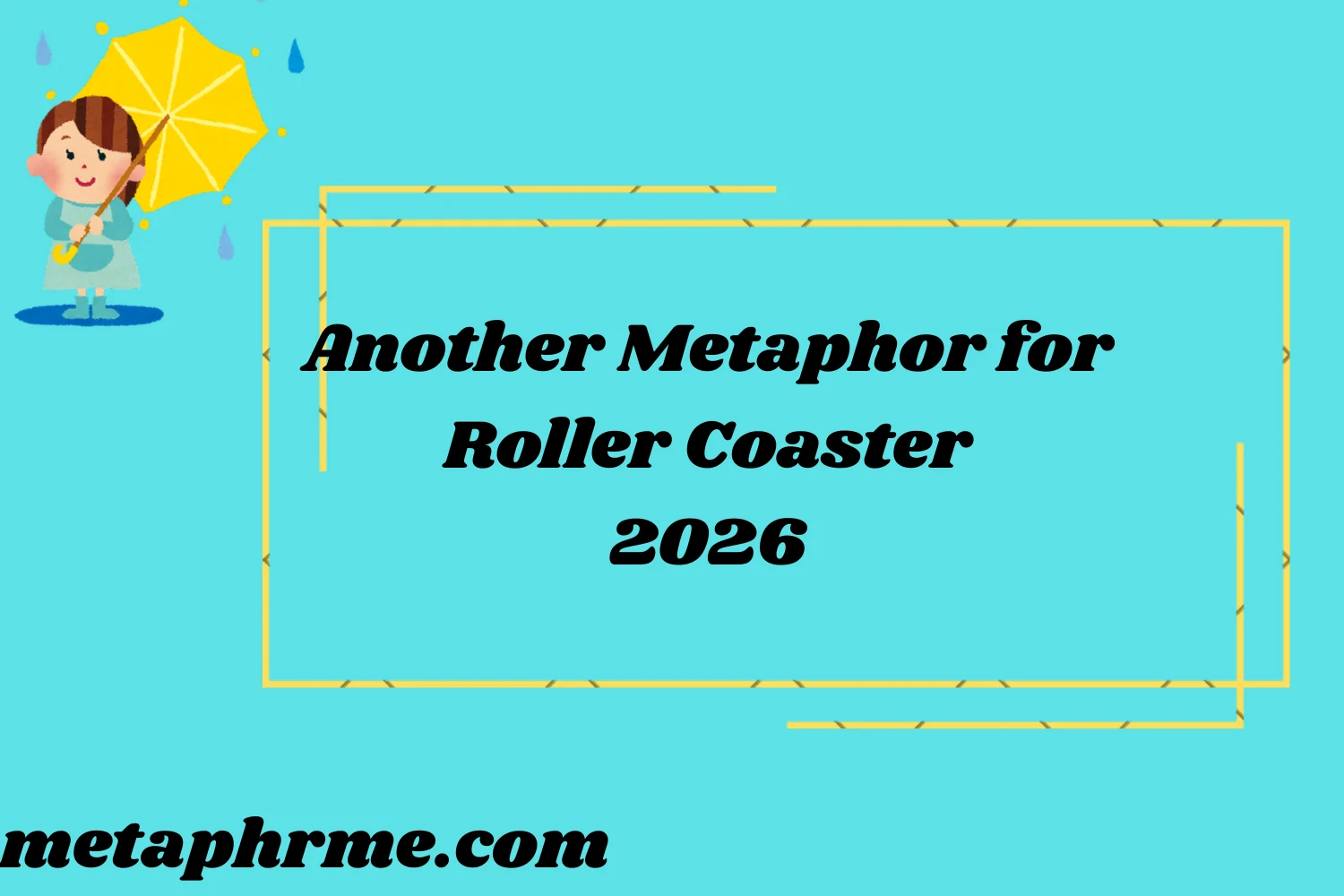 Another Metaphor for Roller Coaster 2026