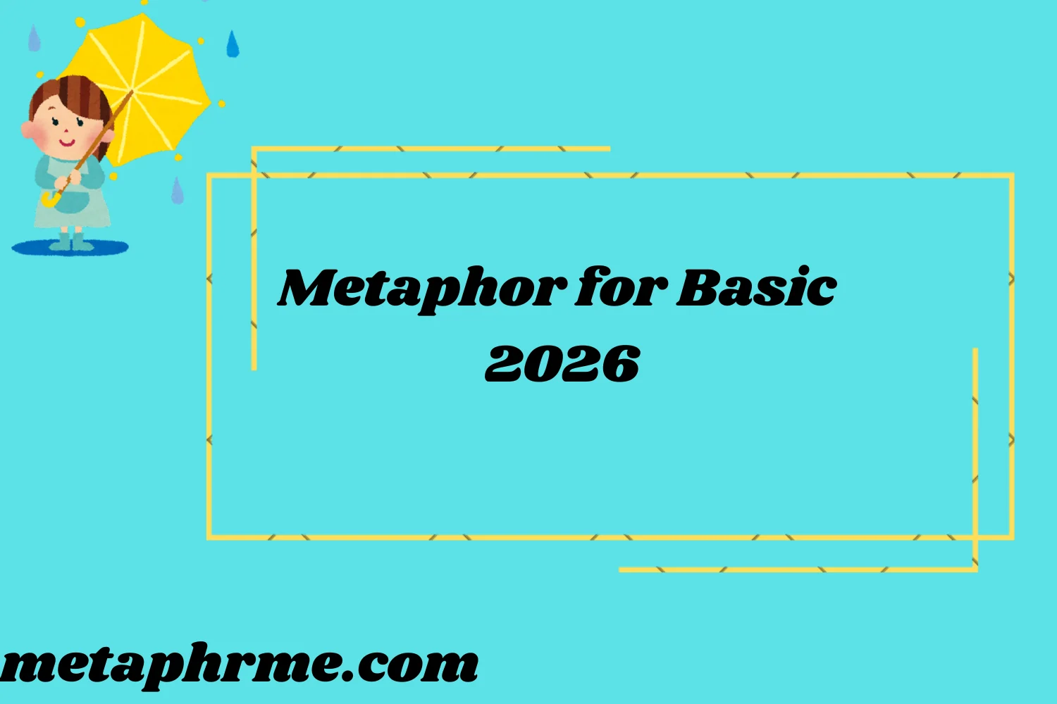 Metaphor for Basic2026