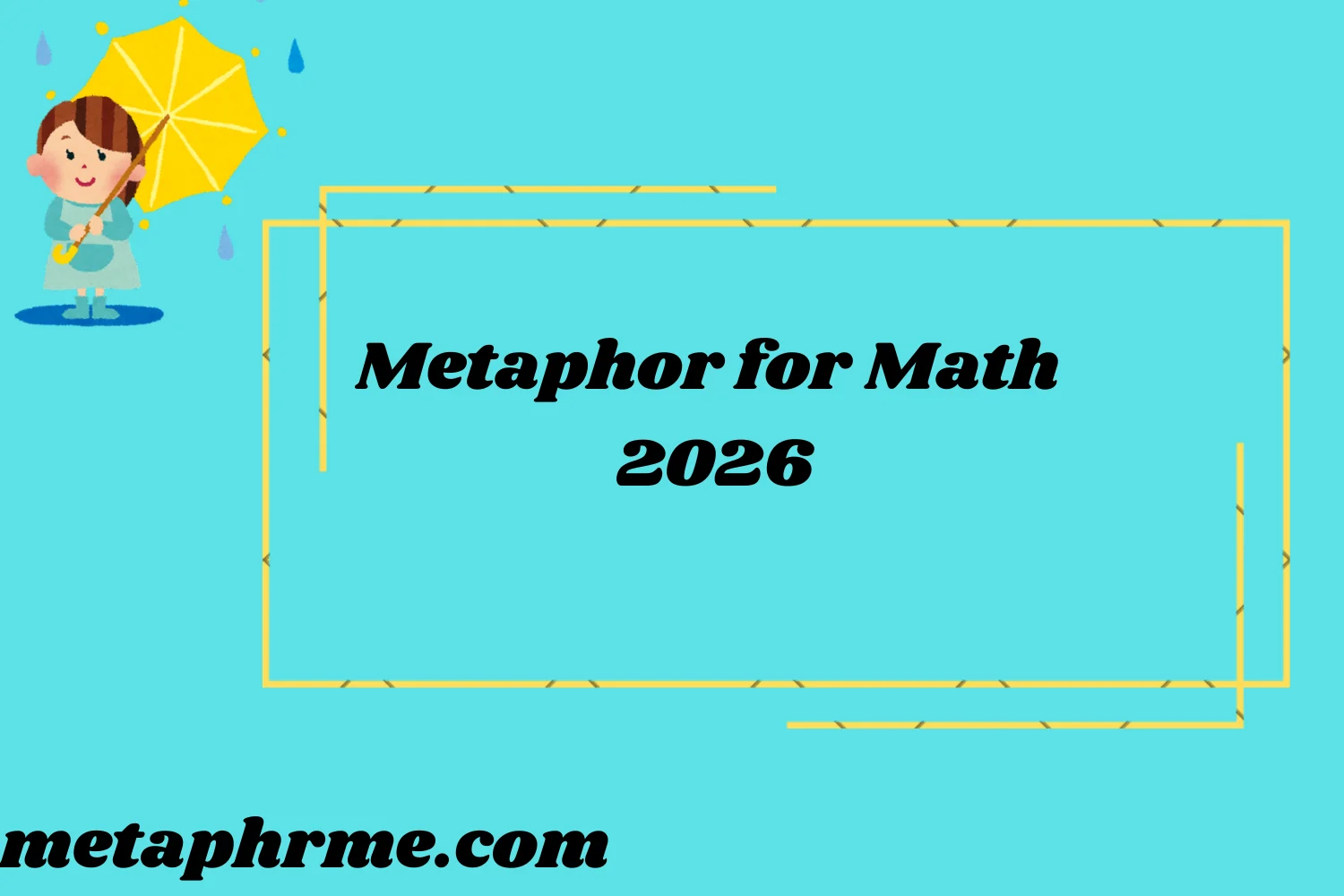 Metaphor for Math2026
