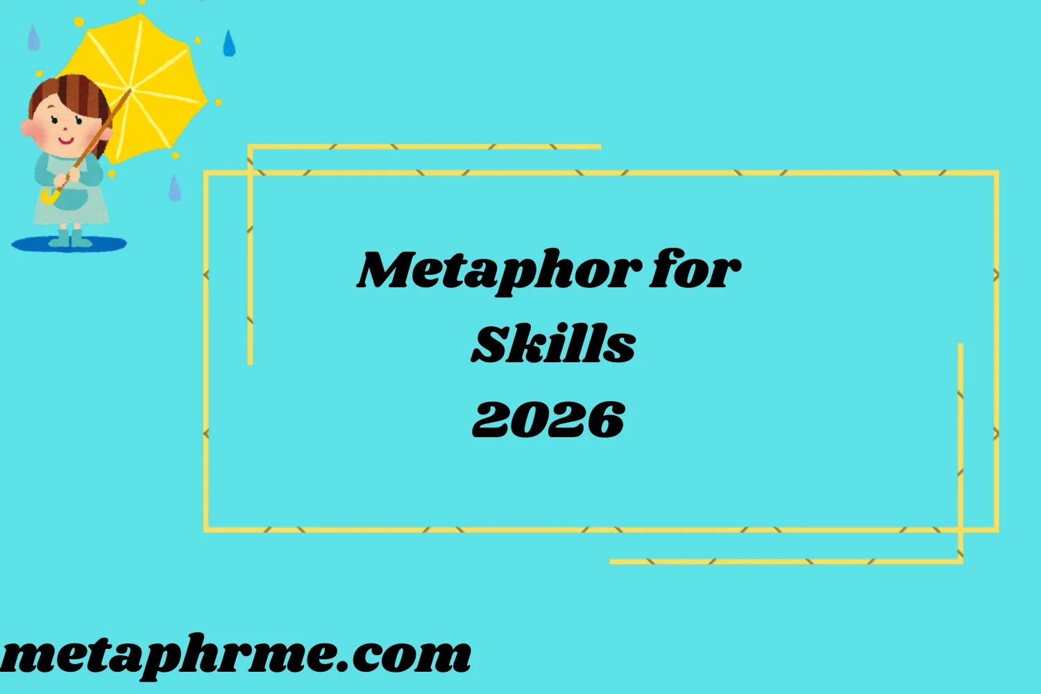 Metaphor for Skills2026
